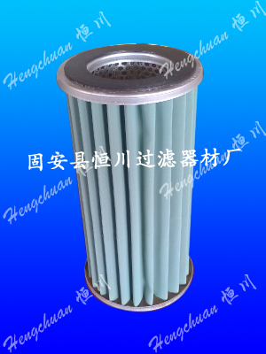 排折式分離濾芯